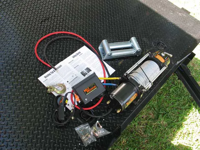 trailer battery