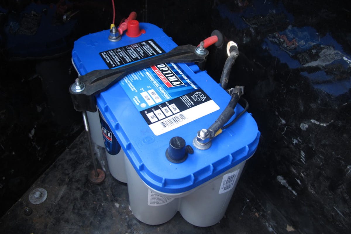 Trailer battery