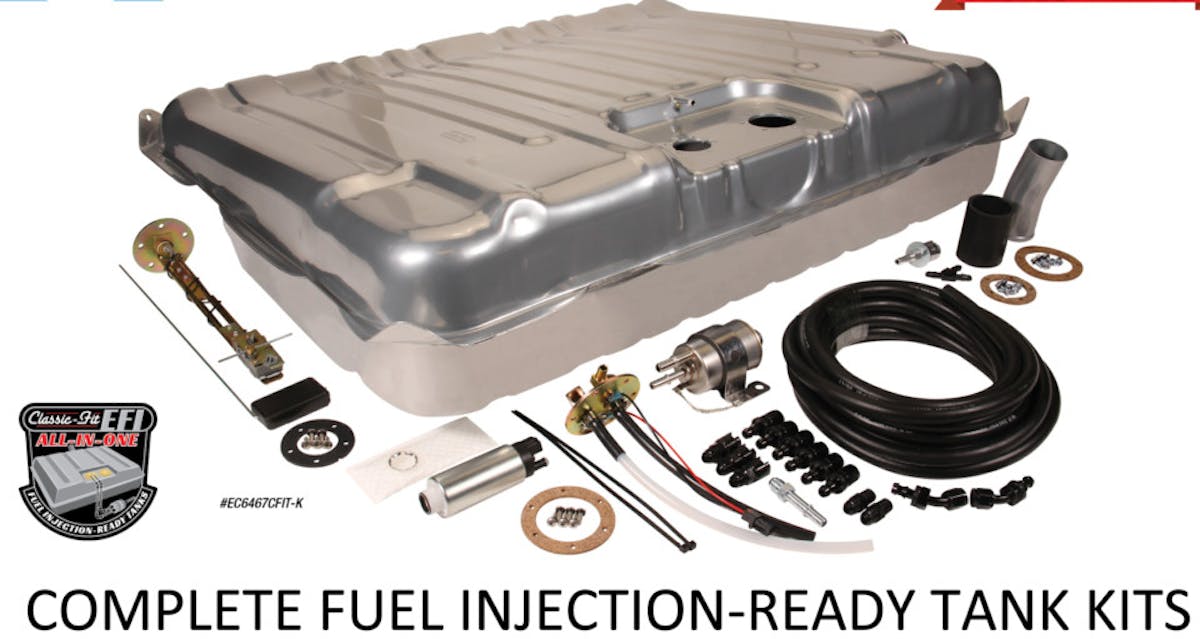 EFI-ready fuel tank