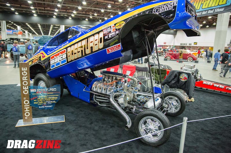 R/C CUSTOM CAR 罵忍愚 Restoration Done Right: Ohio George's Twin-Turbo Funny Car