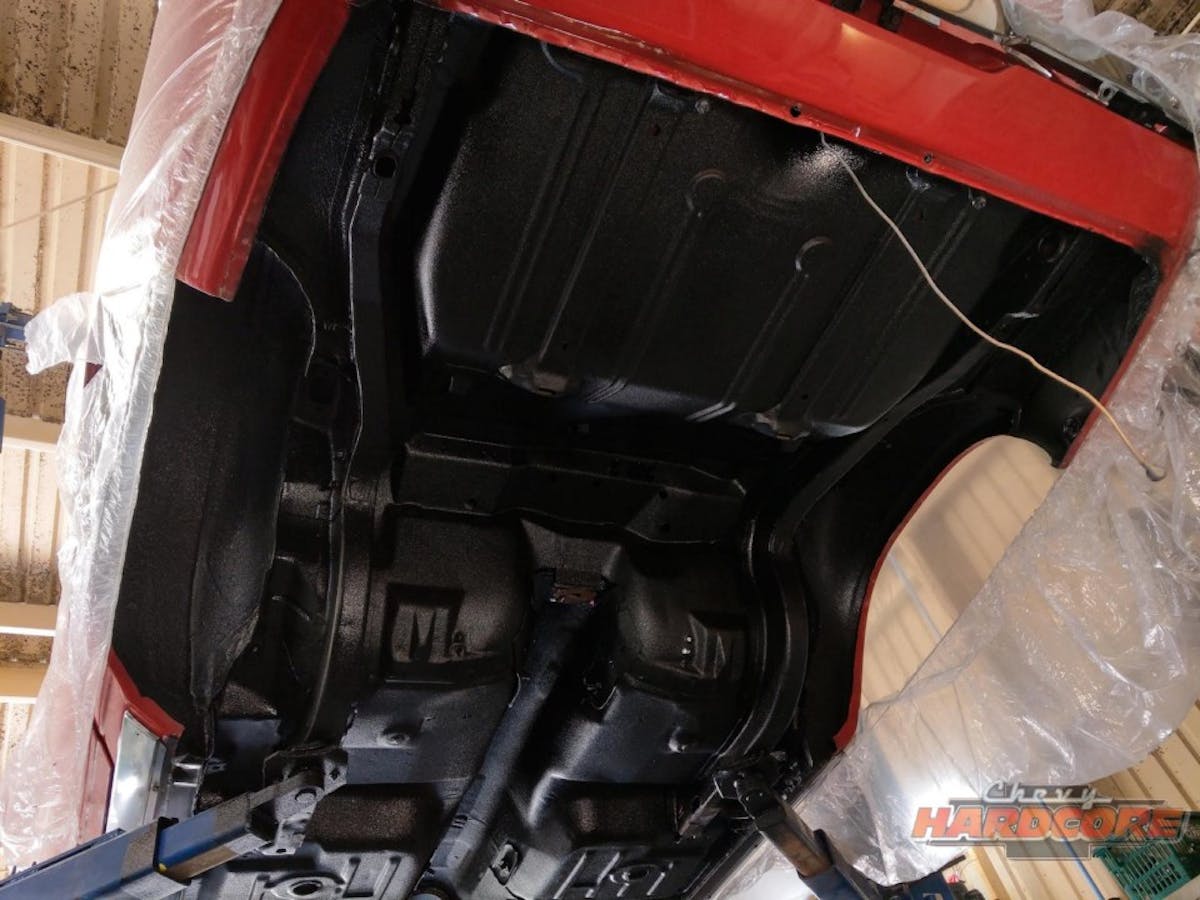 second-gen camaro suspension