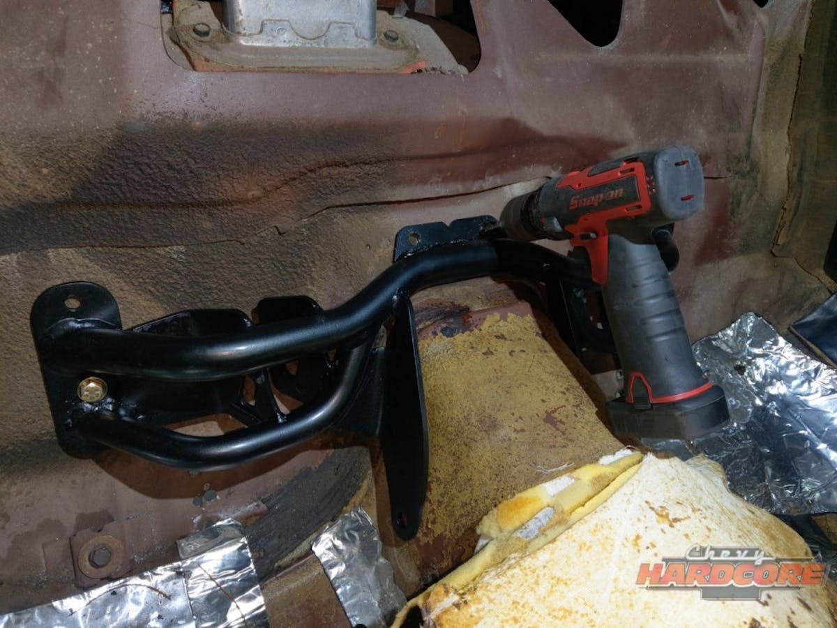 second-gen camaro suspension