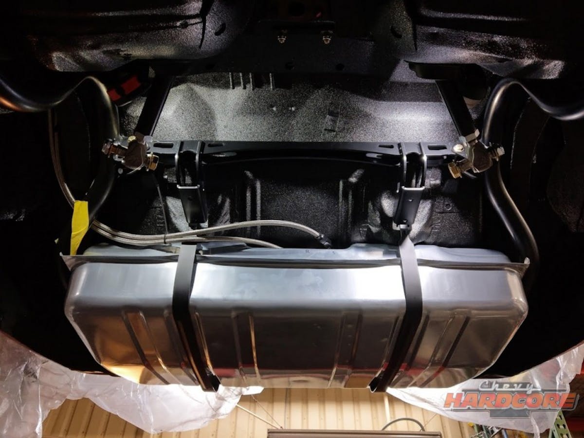 second-gen camaro suspension