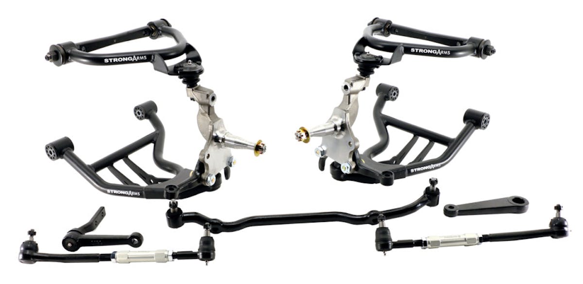 second gen Camaro suspension