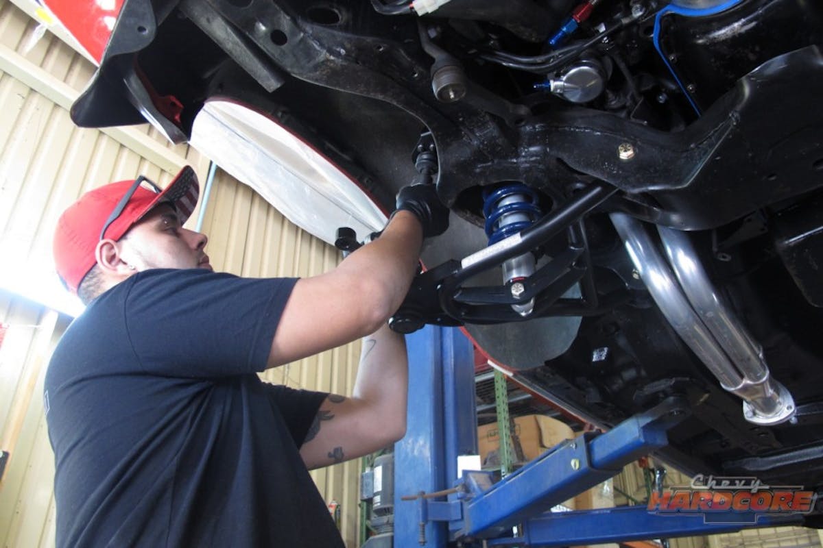 second-gen camaro suspension