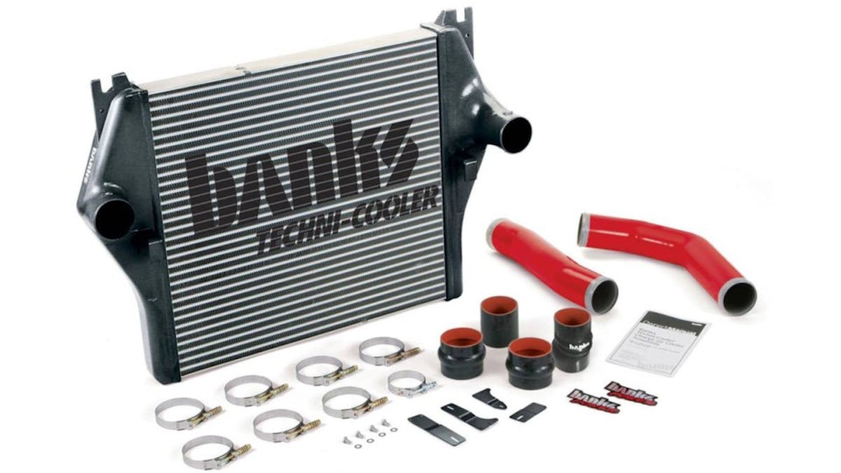 Banks Air Intercooler
