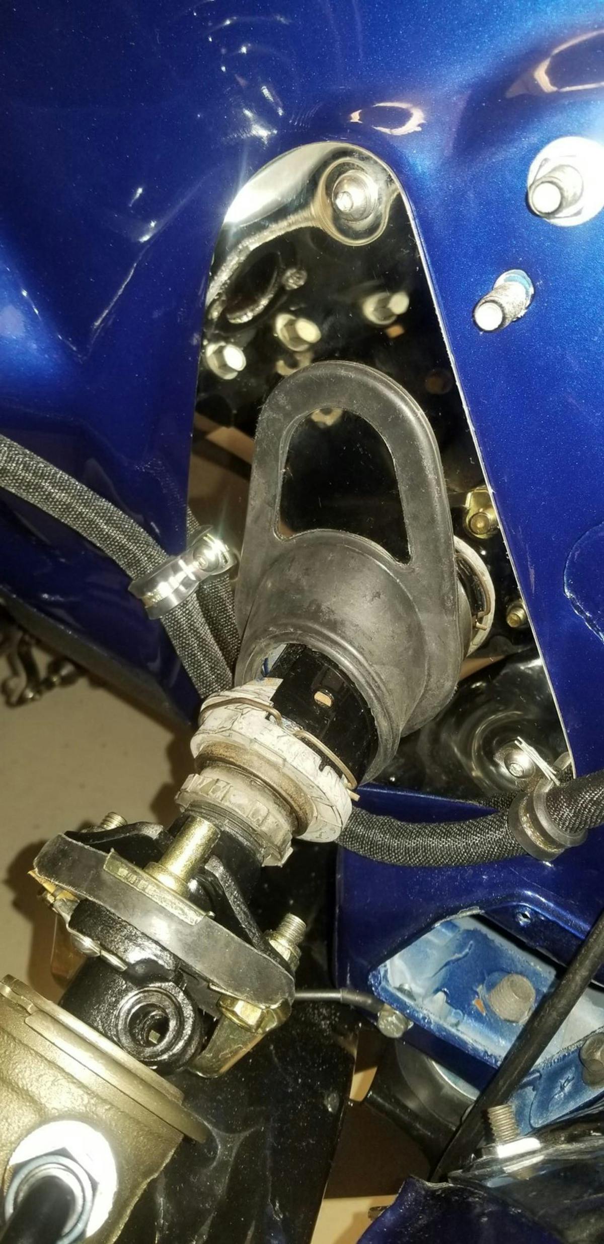 steering column seal