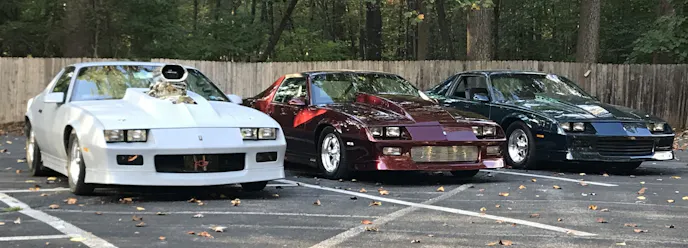 third-gen Camaro