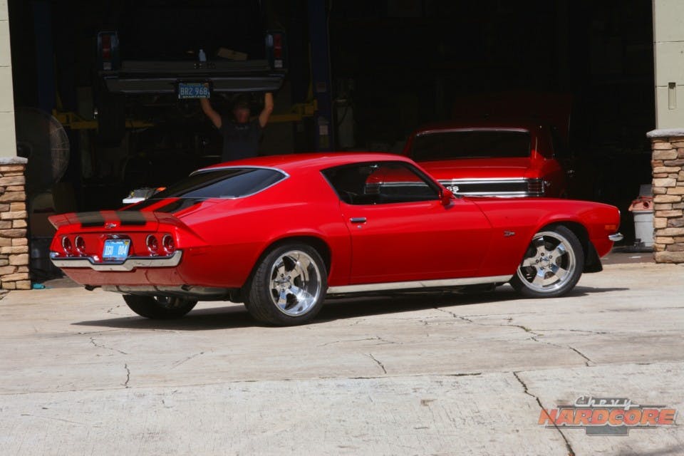 1973 Camaro side-profile