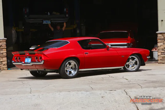 1973 Camaro side-profile