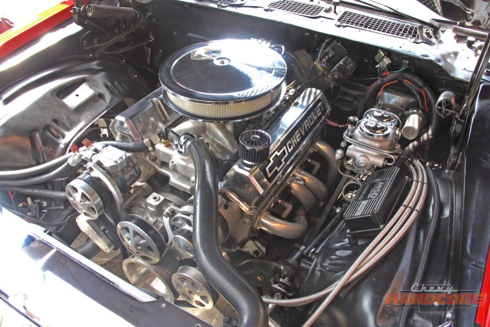 Camaro Z28 engine