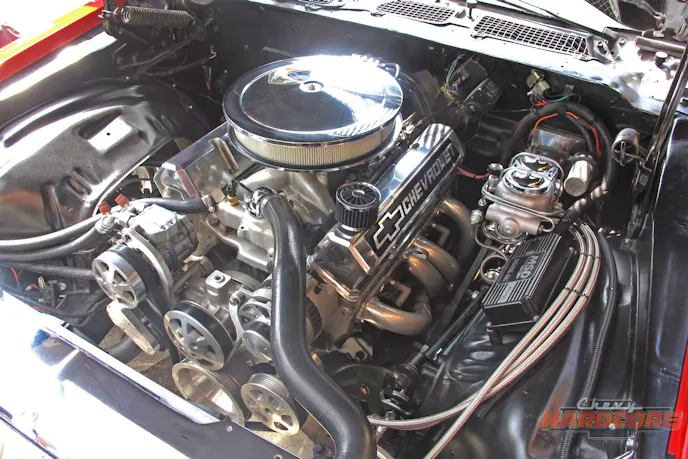 Camaro Z28 engine