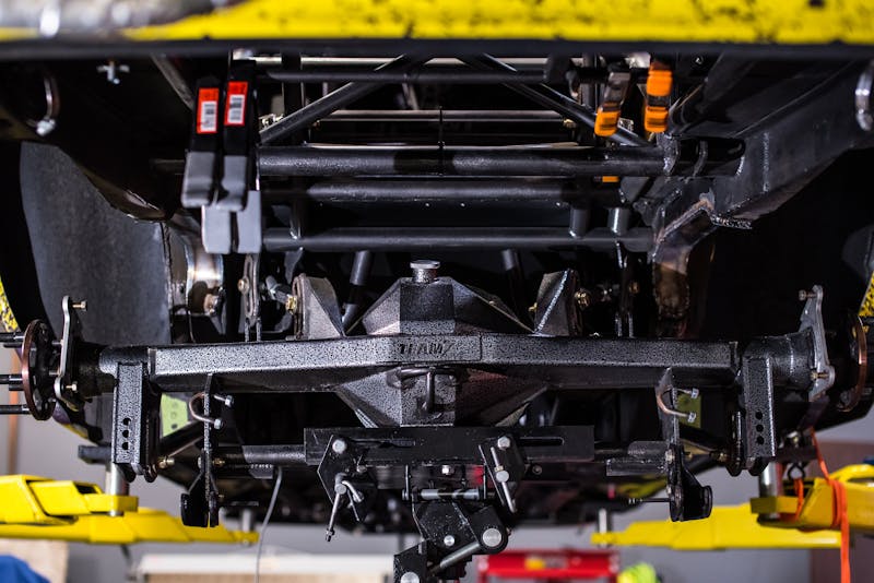 Launch Site: Project Evil Gains Team Z Upper Torque Boxes