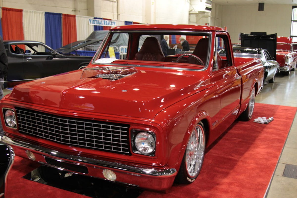 grand National roadster show