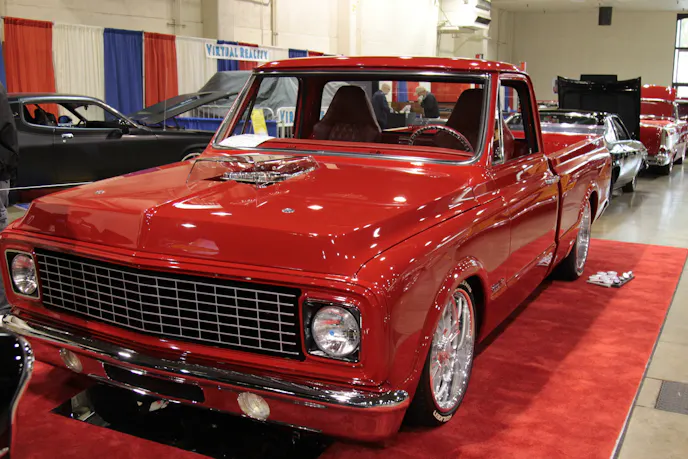 grand National roadster show