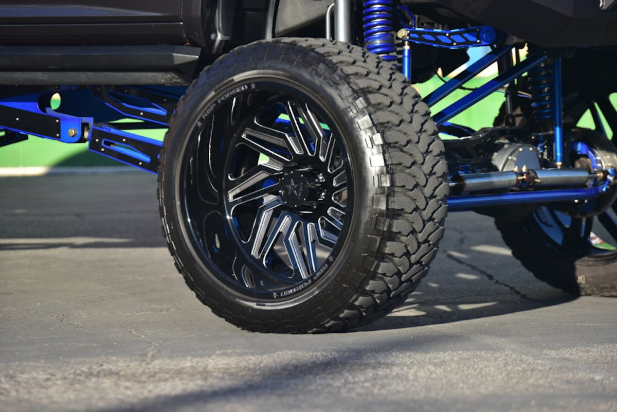 Ram 2500 wheels