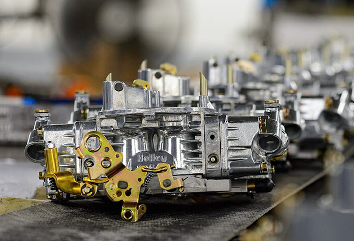holley carb tuning