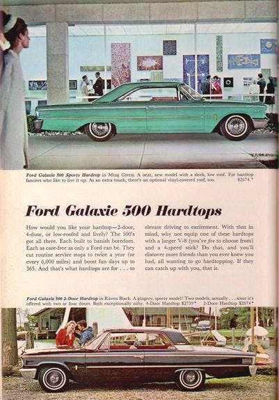 1963 1/2 427 Galaxie 500XL 