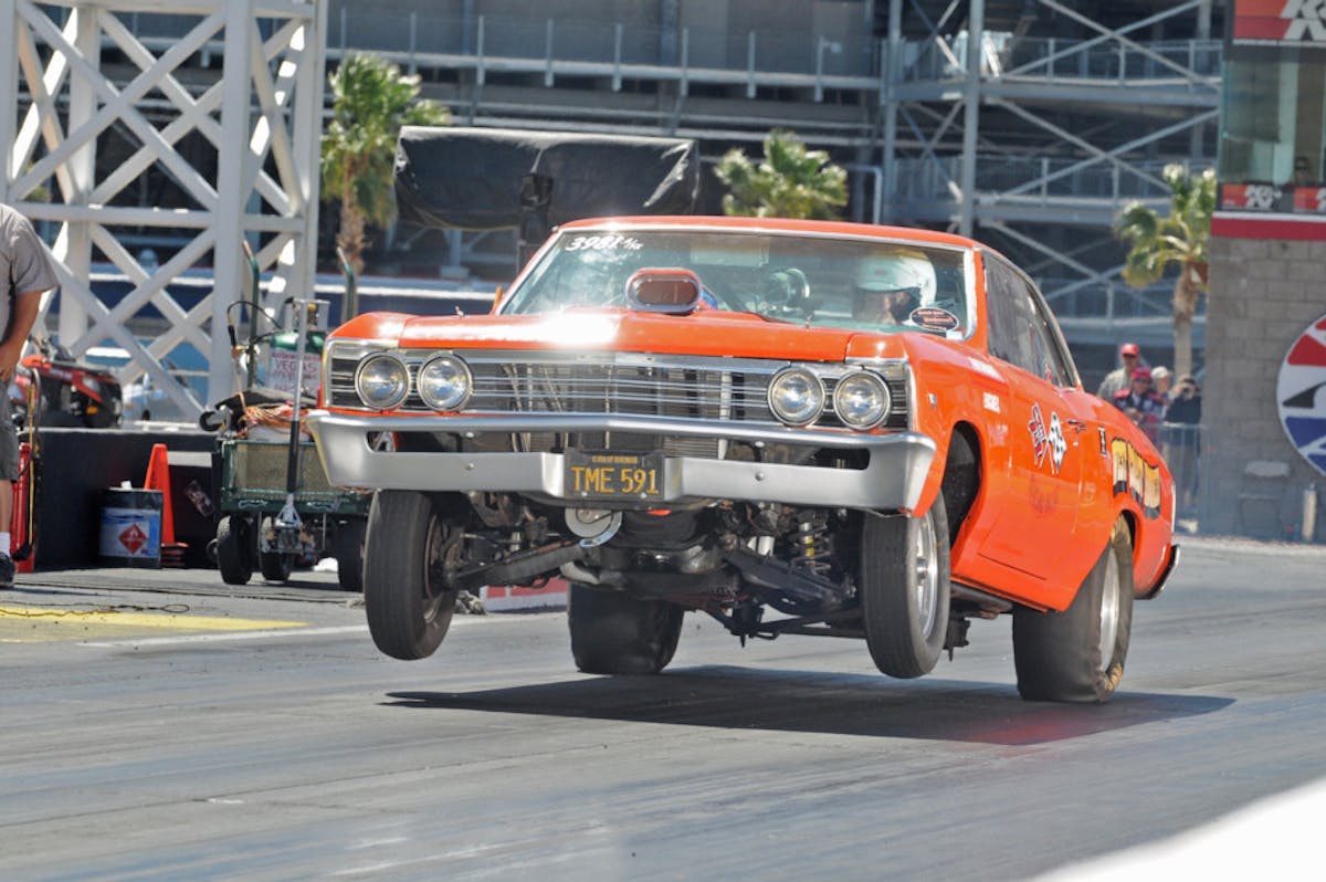 muscle cars at the strip.com