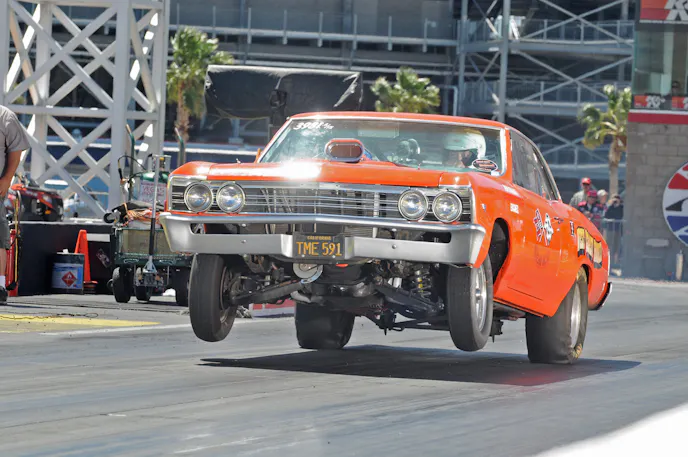 muscle cars at the strip.com
