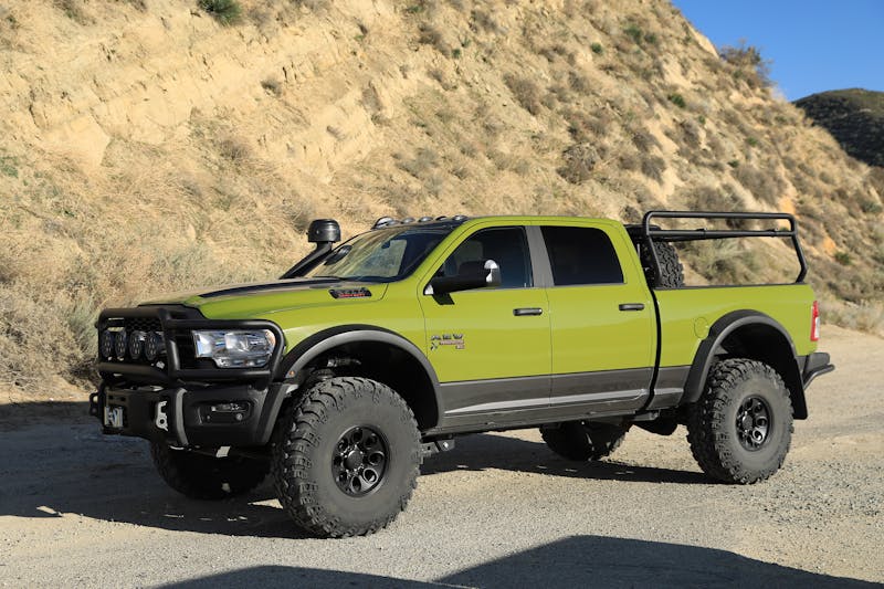 Getting Dirty With AEV's Colorado ZR2 Bison And Prospector XL