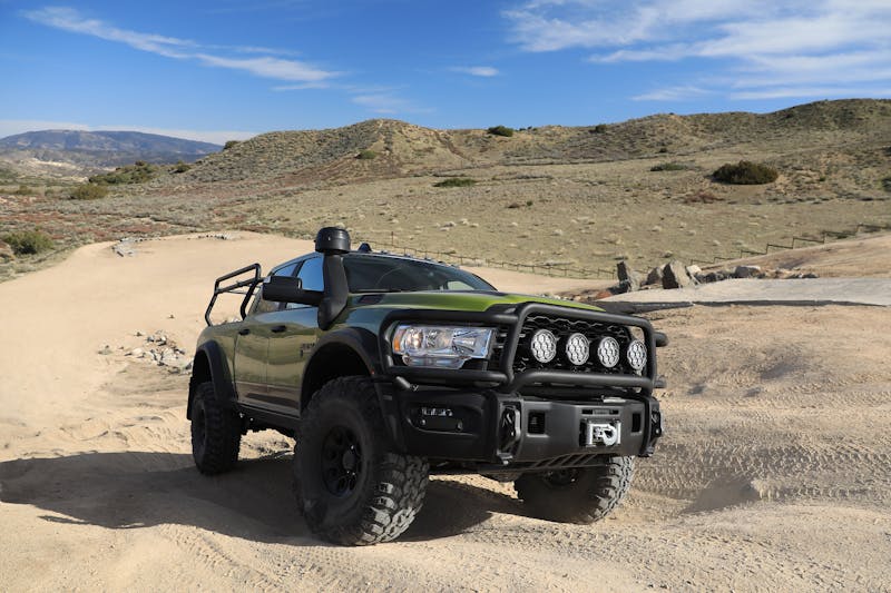 Getting Dirty With AEV's Colorado ZR2 Bison And Prospector XL