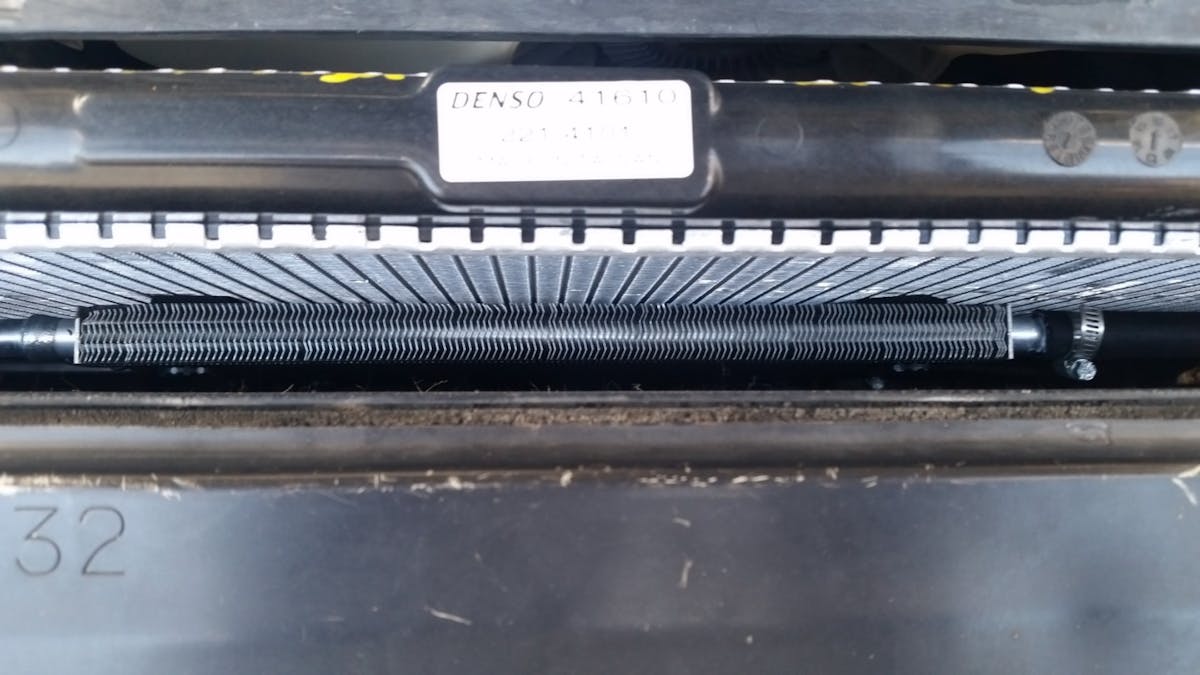 power steering cooler