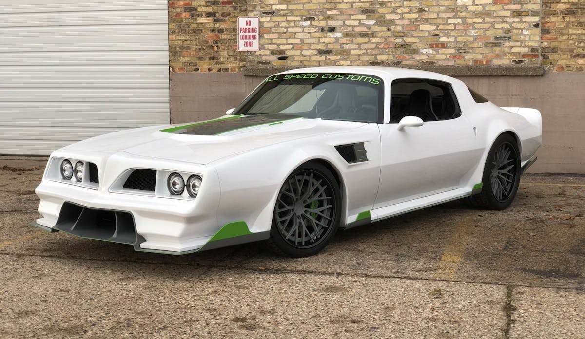 All Speed Customs Pontiac Firebird