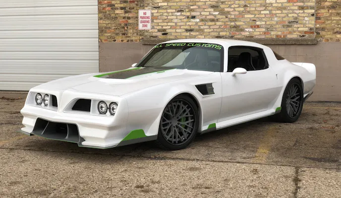 All Speed Customs Pontiac Firebird