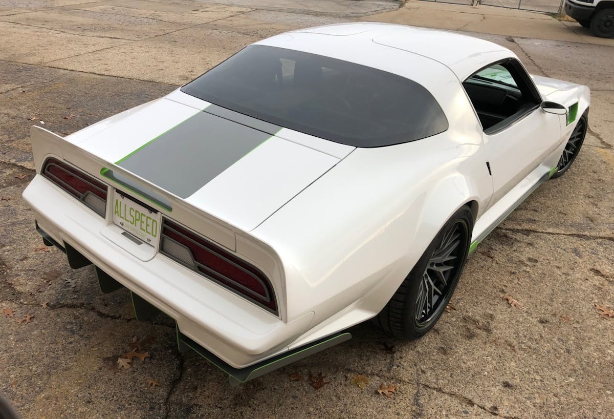 All Speed Customs Pontiac Firebird