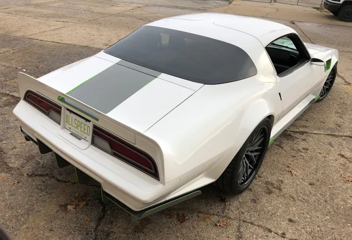 All Speed Customs Pontiac Firebird
