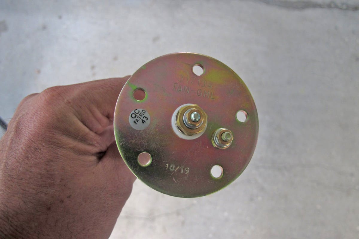 inaccurate fuel gauge