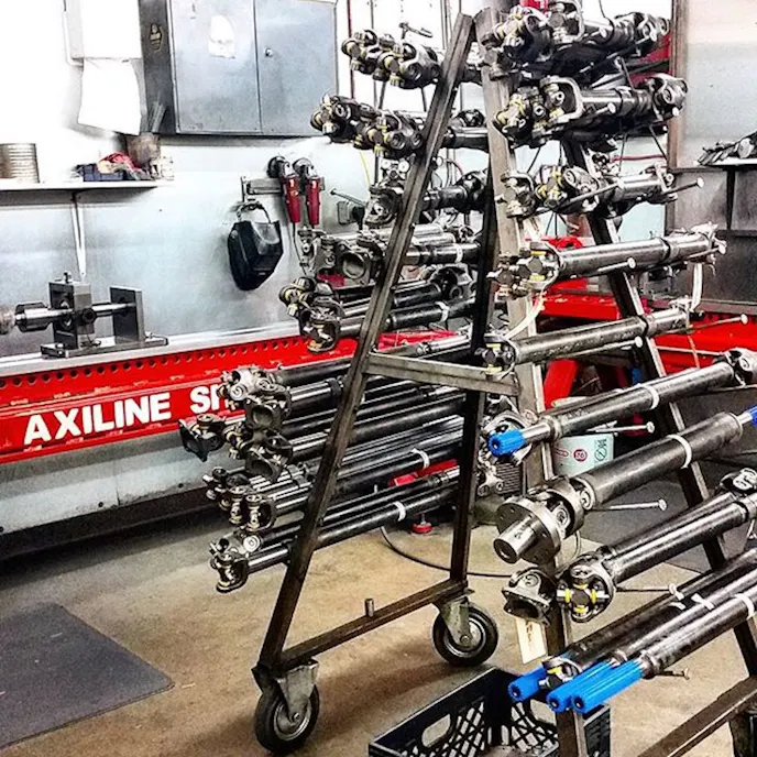 Tom Wood's Custom Drive Shafts