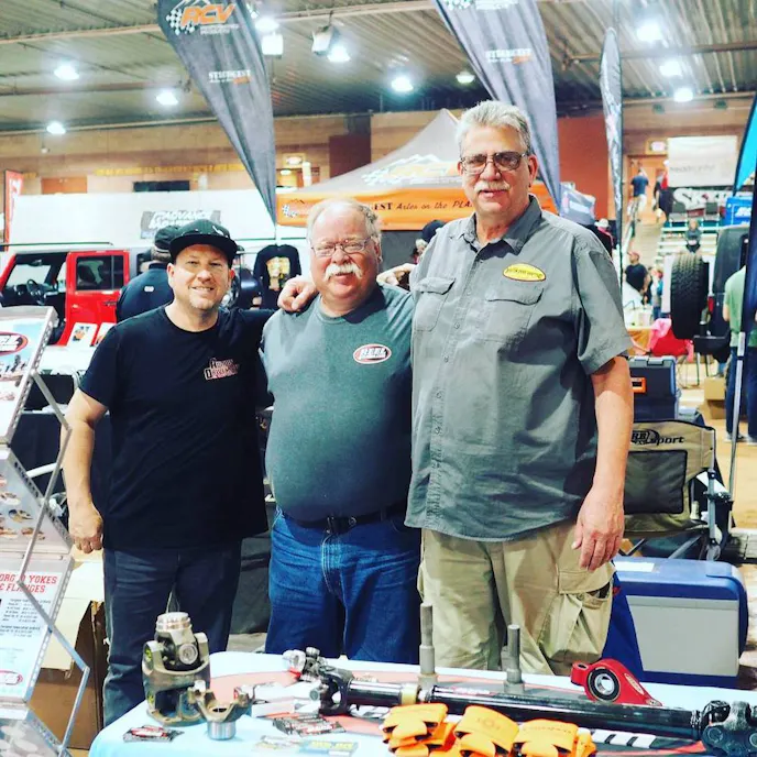 Tom Wood of Tom Wood's Custom Drive Shafts