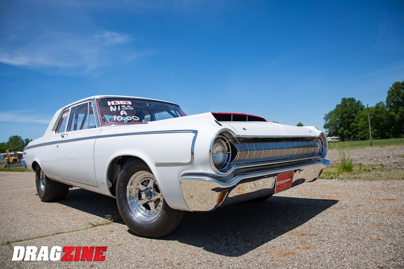 White Hot: Steve Heill's Nostalgia Super Stock 1964 Dodge 330