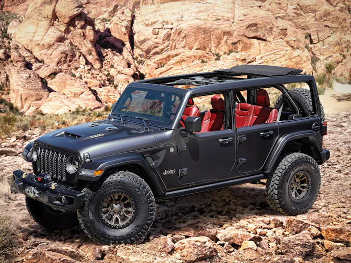 Jeep Wrangler Rubicon 392 Concept