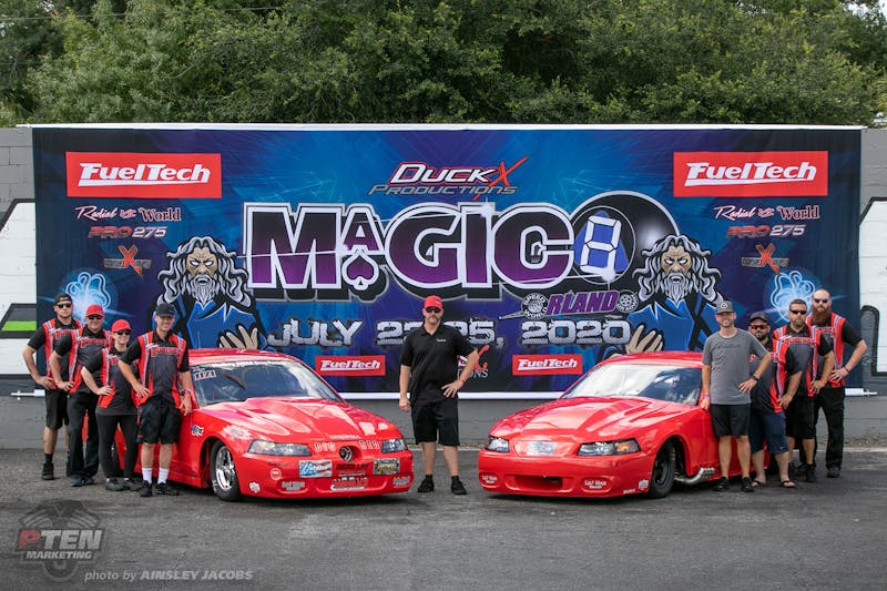 Jamie Miller Tunes Buginga Team To Double Victories At DXP Magic 8