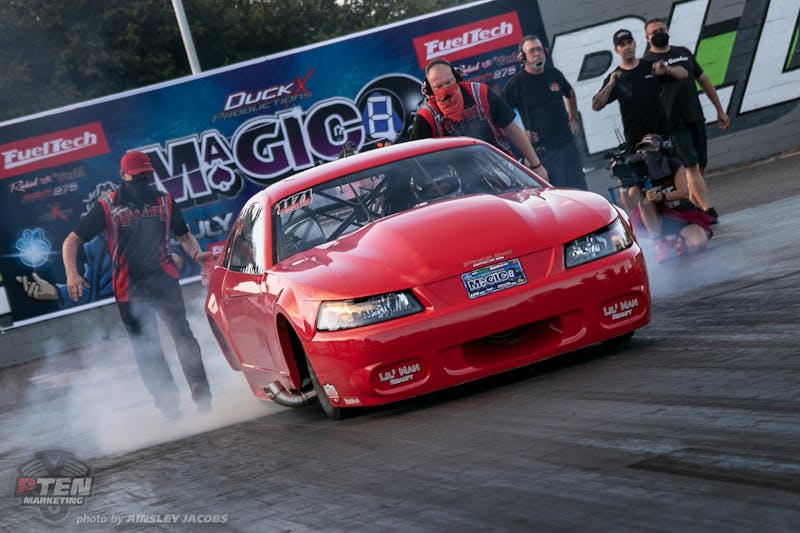 ミュージシャン BugLug Jamie Miller Tunes Buginga Team To Double Victories At DXP Magic 8
