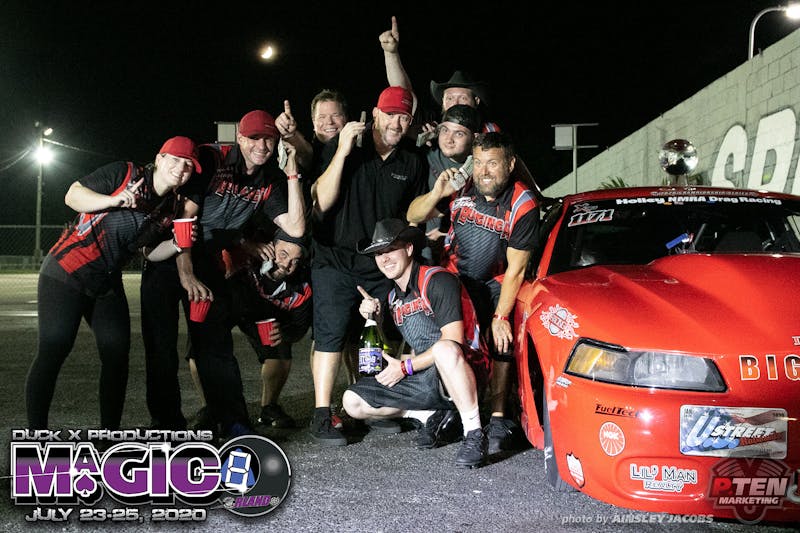 Jamie Miller Tunes Buginga Team To Double Victories At DXP Magic 8