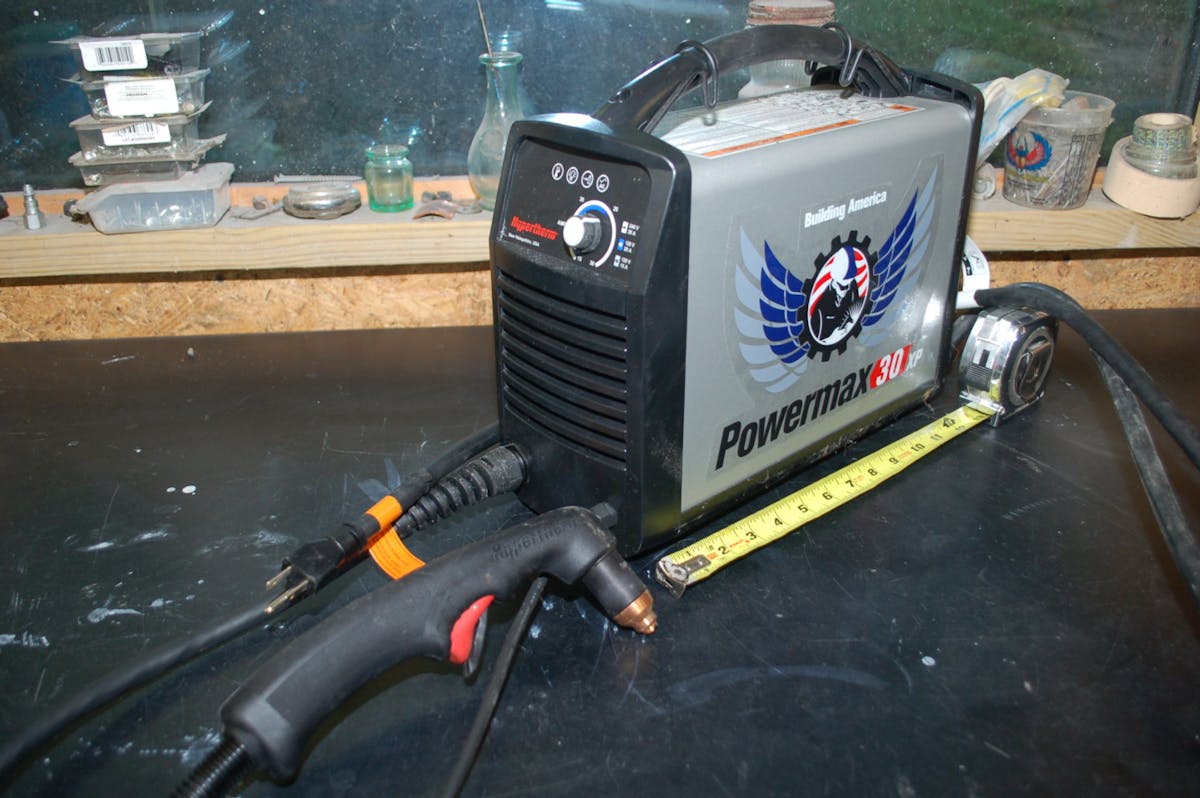 plasma cutter