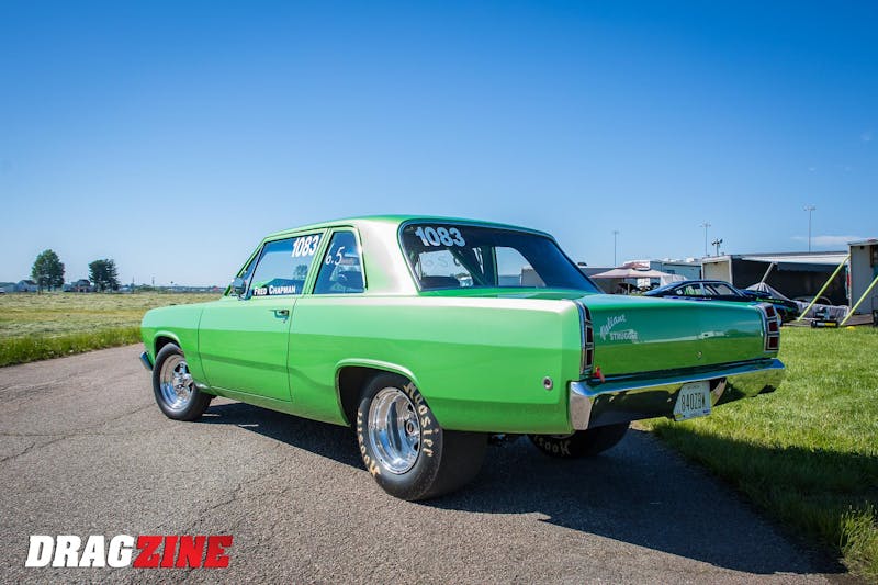 The Valiant Struggle: Fred Chapman's 1968 Plymouth Valiant