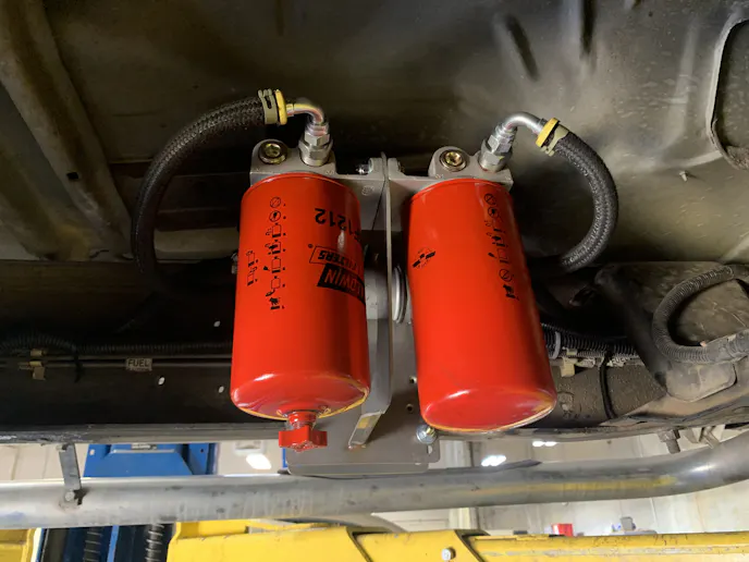 power stroke fuel system upgrade