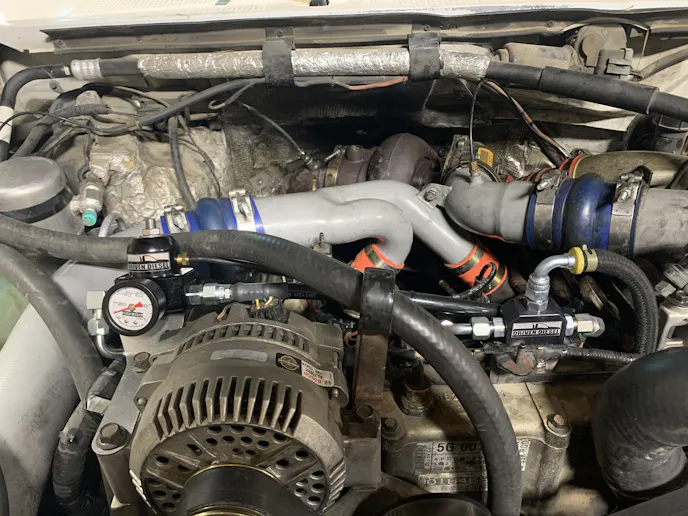 power stroke fuel system upgrade
