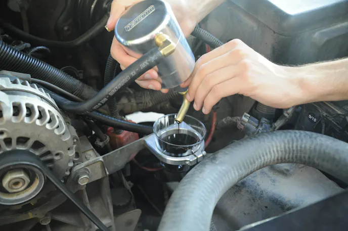 catch can, air/oil separator