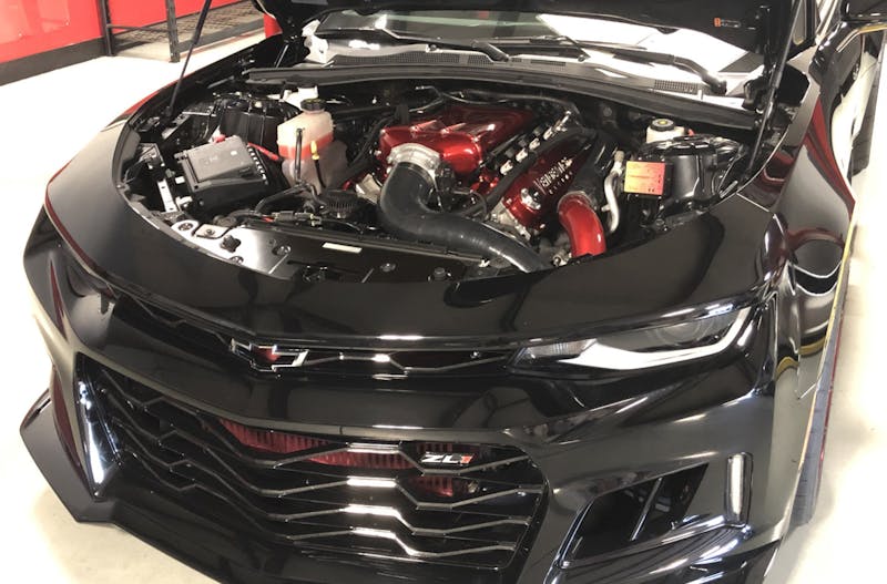 Vengeance Racing And Huron Speed Team Up For An Epic ZL1 Build