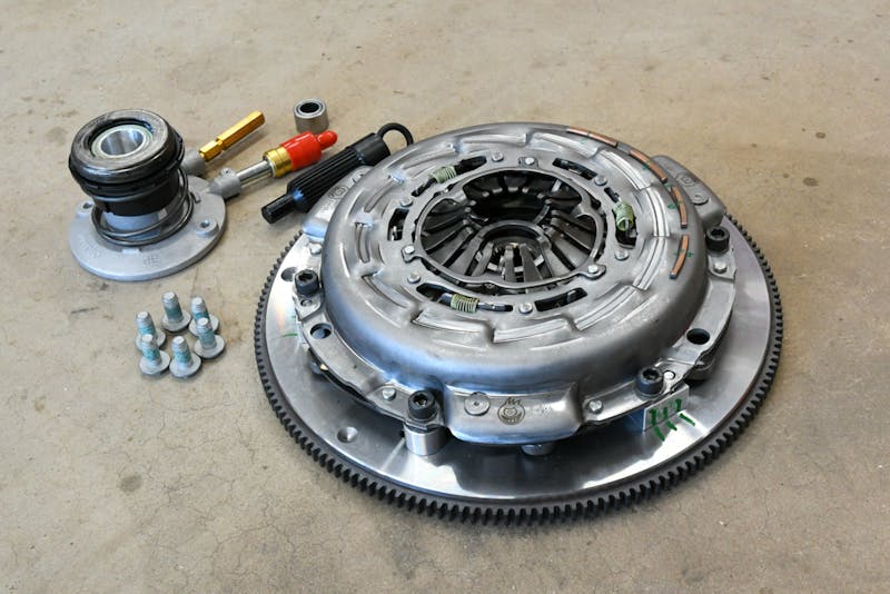 Street Fighter: S-Series Twin-Disc From Monster Clutch Co.