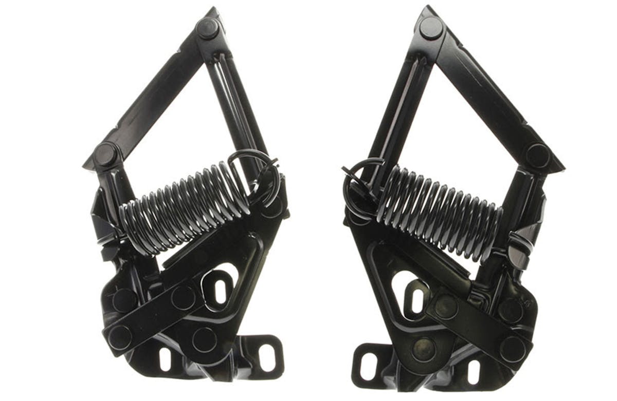 Hood hinges