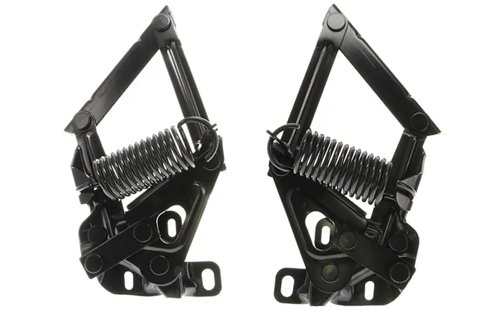 Hood hinges