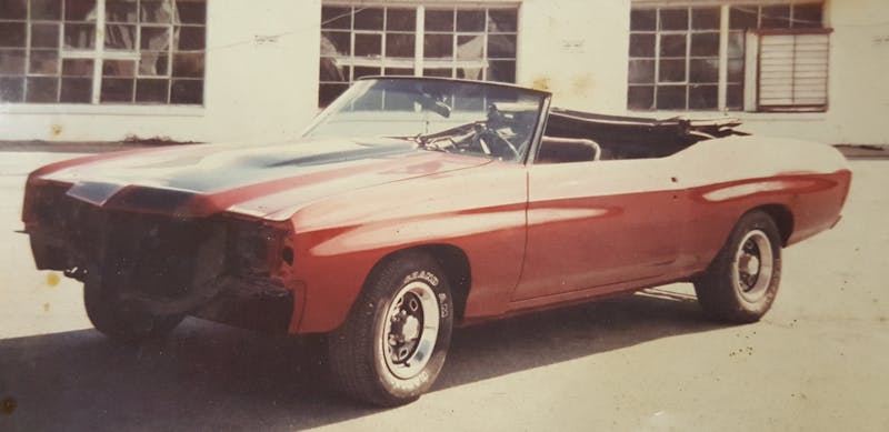 Home-Built Hero: Jeff Flick's '72 Chevelle Convertible