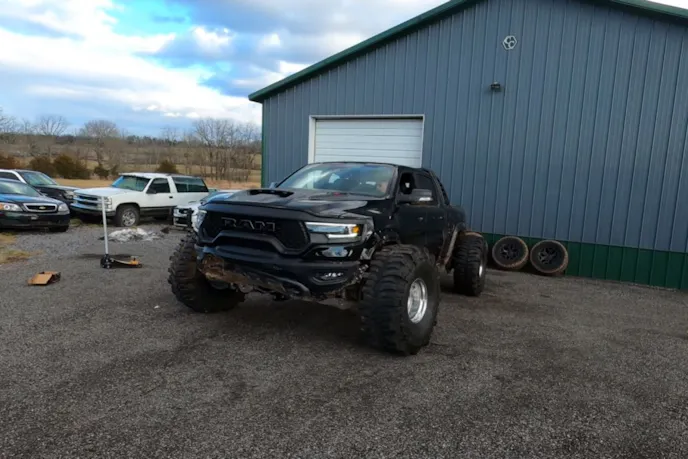 trx street speed 717